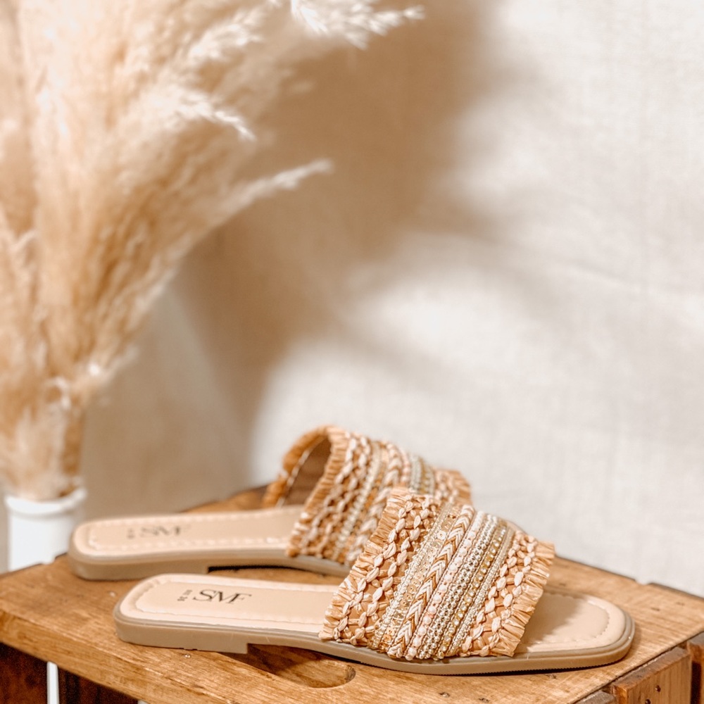 Boho Handmade Summer Sandals - Picture 4 of 4